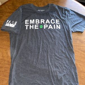 Livesore “Embrace the Pain” graphic tee